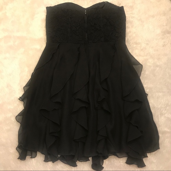 SPEECHLESS strapless dress - Picture 5 of 11